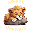 Sweet Dreams kleiner Löwe