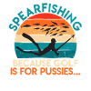 Spearfishing Fordi golf er for fitter på fiskejakt