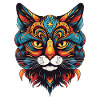 Portrait de chat