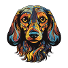 Dachshund Dog Portrait Dachshund
