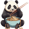 Panda Ramen: Noodle Chaos