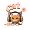teeshirt chat mignon