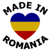 A heart for Romania