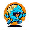Cheeky monster running