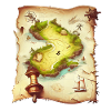 Treasure Map - Treasure Hunt