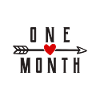 1 Month Relationship Anniversary