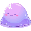 Cute Slime Monster - Cute Cartoon Design