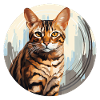 Chat léopard