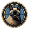 Siamese cat