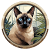 Siamese cat