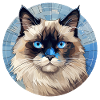 Chat Ragdoll
