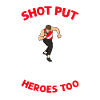 Wurfsport Leichtathletik Kugelstoßen