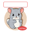 Chinchilla owner cute chinchillas gift