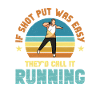 Wurfsport Leichtathletik Kugelstoßen