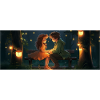 Amoureux sur un banc