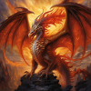 DRAGON DE FEU