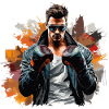 KO | Graffiti Style Boxer