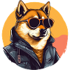 Shiba Dog | Streetwear graphics