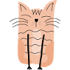 Scandinave Cat Cat Lover