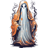 Funny Halloween Ghost Costume Design