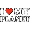 J’aime ma planète - Design