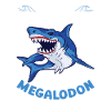 C’était un Megalodon - Megalodon Shark