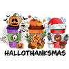 Happy Hallothanksmas Coffee Lover