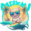 Kitty Surfer