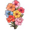 Blumen, Blumenstrauß