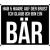Ich bin ein Bär