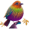Fantasy bird