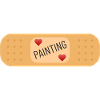 Painting heals wounds