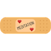 Meditation heals wounds