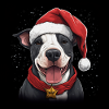 Bullterrier xmas