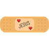 Jesus heals wounds