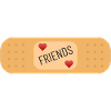 Friends help with grief