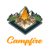 Life Campfire Camping Camper
