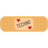 Techno helps with grief