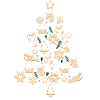 Cookie Noël Xmas