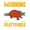 Platypus Schnabeltier