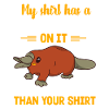 Platypus Schnabeltier