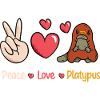 Platypus Schnabeltier