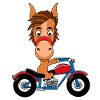 PFERD - PONY - BIKER
