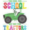 Drôle de tracteur Farmer Boys