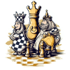 King and Queen Have fun