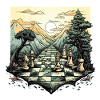 La route des échecs