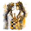 The chess sisters