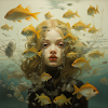 Girl under Water