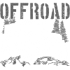 Offroad Jeep Silhouette Adventure