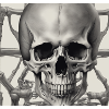 big skeleton